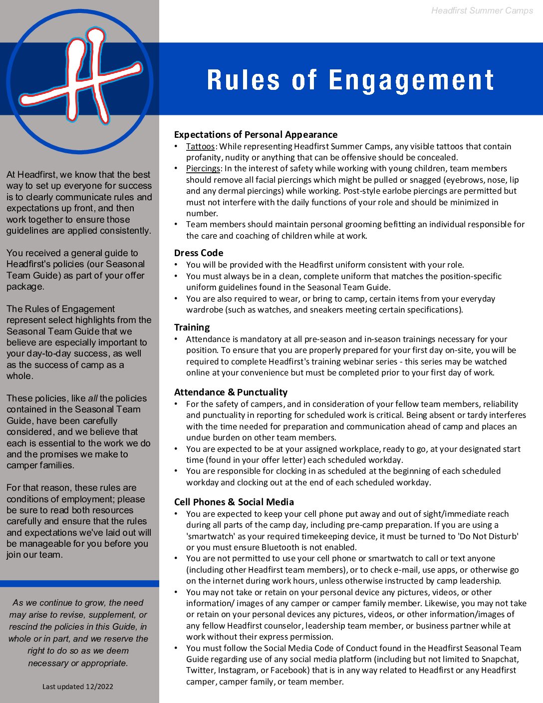 Rules of engagement online online